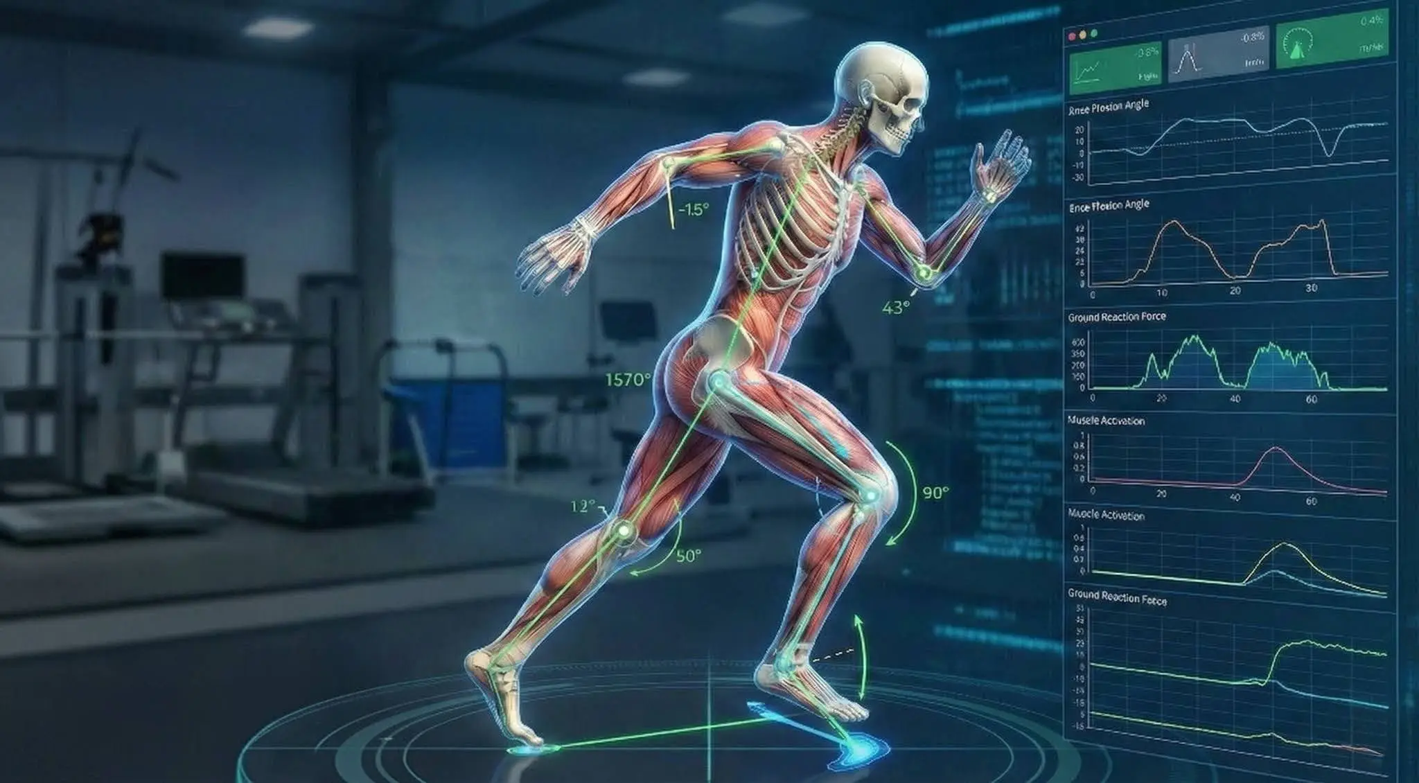 TRACX Biomechanics Analytics product preview