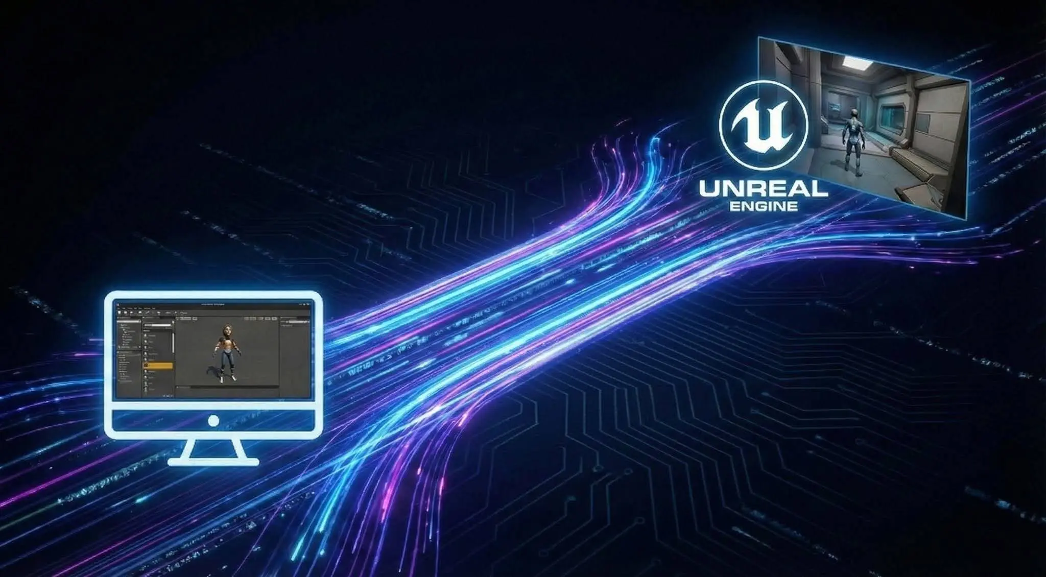 Unreal Engine LiveLink integration